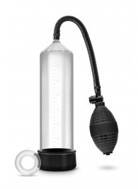 Прозрачная вакуумная помпа VX101 Male Enhancement Pump - Blush Novelties - в Тольятти купить с доставкой