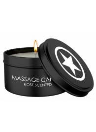 Массажная свеча с ароматом розы Massage Candle - Shots Media BV - купить с доставкой в Тольятти