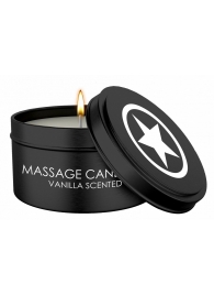 Массажная свеча с ароматом ванили Massage Candle - Shots Media BV - купить с доставкой в Тольятти