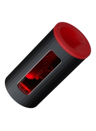 Черно-красный мастурбатор Lelo F1S V2 - Lelo - в Тольятти купить с доставкой