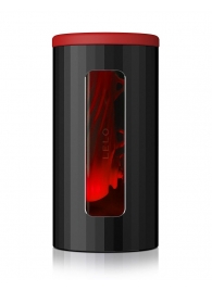 Черно-красный мастурбатор Lelo F1S V2 - Lelo - в Тольятти купить с доставкой