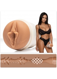 Мастурбатор-вагина Fleshlight Girls - Autumn Falls Cream - Fleshlight - в Тольятти купить с доставкой