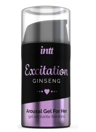 Женский возбуждающий интимный гель Excitation Ginseng - 15 мл. - INTT - купить с доставкой в Тольятти