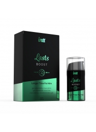 Мужской интимный гель для продления эрекции Lasts Boost - 15 мл. - INTT - купить с доставкой в Тольятти