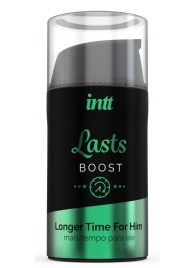 Мужской интимный гель для продления эрекции Lasts Boost - 15 мл. - INTT - купить с доставкой в Тольятти