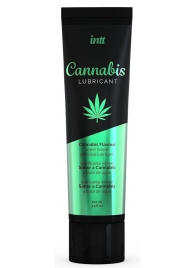 Интимный гель на водной основе Cannabis Lubricant - 100 мл. - INTT - купить с доставкой в Тольятти