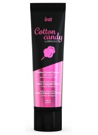 Интимный гель на водной основе Cotton Candy Lubricant - 100 мл. - INTT - купить с доставкой в Тольятти