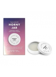 Возбуждающий бальзам для клитора HORNY JAR - 8 гр. - Bijoux Indiscrets - купить с доставкой в Тольятти