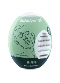 Мастурбатор-яйцо Satisfyer Riffle Mini Masturbator - Satisfyer - в Тольятти купить с доставкой