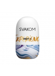 Мастурбатор Hedy X Experience Mini Masturbator - Svakom - в Тольятти купить с доставкой