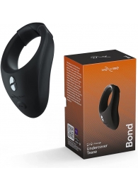 Черное эрекционное кольцо для ношения We-Vibe Bond - We-vibe - в Тольятти купить с доставкой