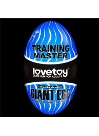 Мастурбатор-яйцо Giant Egg Climax Spirals Edition - Lovetoy - в Тольятти купить с доставкой