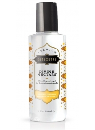 Гель-лубрикант на водной основе Divine Nectars Vanilla с ароматом ванили - 150 мл. - Kama Sutra - купить с доставкой в Тольятти