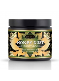 Пудра для тела Honey Dust Body Powder с ароматом жимолости - 170 гр. - Kama Sutra - купить с доставкой в Тольятти