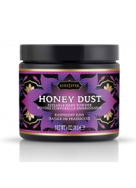 Пудра для тела Honey Dust Body Powder с ароматом малины - 170 гр. - Kama Sutra - купить с доставкой в Тольятти
