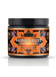 Пудра для тела Honey Dust Body Powder с ароматом манго - 170 гр. - Kama Sutra - купить с доставкой в Тольятти