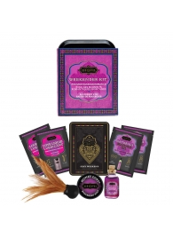 Эротический набор Weekender Kit Raspberry Kiss - Kama Sutra - купить с доставкой в Тольятти