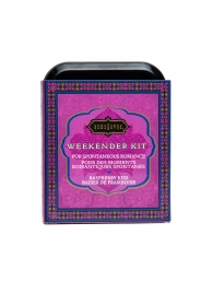Эротический набор Weekender Kit Raspberry Kiss - Kama Sutra - купить с доставкой в Тольятти