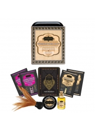 Эротический набор Weekender Kit Vanilla Creme - Kama Sutra - купить с доставкой в Тольятти