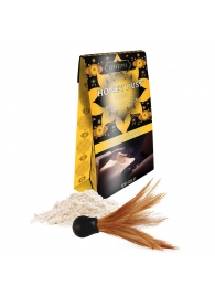 Пудра для тела Honey Dust Body Powder с ароматом кокоса и ананаса - 28 гр. - Kama Sutra - купить с доставкой в Тольятти
