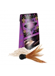 Пудра для тела Honey Dust Body Powder с ароматом малины - 28 гр. - Kama Sutra - купить с доставкой в Тольятти