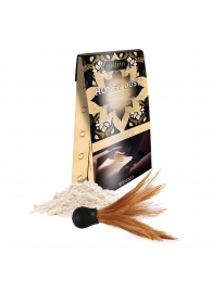 Пудра для тела Honey Dust Body Powder с ароматом ванили - 28 гр. - Kama Sutra - купить с доставкой в Тольятти