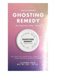 Бальзам для клитора Ghosting Remedy - 8 гр. - Bijoux Indiscrets - купить с доставкой в Тольятти