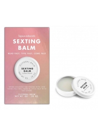 Бальзам для клитора Sexting Balm - 8 гр. - Bijoux Indiscrets - купить с доставкой в Тольятти