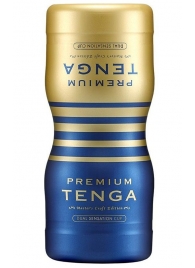 Мастурбатор TENGA Premium Dual Sensation Cup - Tenga - в Тольятти купить с доставкой