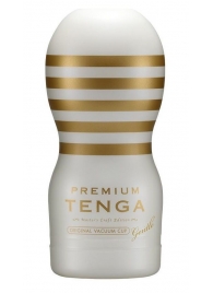 Мастурбатор TENGA Premium Original Vacuum Cup Gentle - Tenga - в Тольятти купить с доставкой