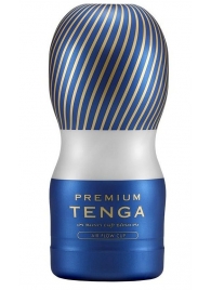 Мастурбатор TENGA Premium Air Flow Cup - Tenga - в Тольятти купить с доставкой