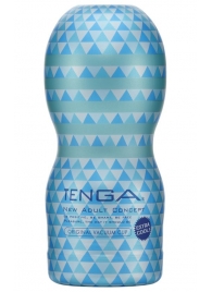 Мастурбатор с охлаждающей смазкой TENGA Original Vacuum Cup Extra Cool - Tenga - в Тольятти купить с доставкой