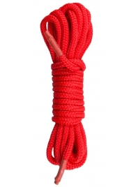 Красная веревка для связывания Nylon Rope - 5 м. - Easy toys - купить с доставкой в Тольятти