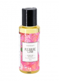 Массажное масло Pleasure Lab Delicate с ароматом пиона и пачули - 50 мл. - Pleasure Lab - купить с доставкой в Тольятти