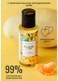 Массажное масло Pleasure Lab Refreshing с ароматом манго и мандарина - 50 мл. - Pleasure Lab - купить с доставкой в Тольятти