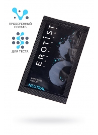 Пробник лубриканта на водной основе Erotist Neutral - 4 мл. - Erotist Lubricants - купить с доставкой в Тольятти