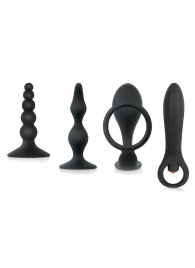 Набор стимуляторов простаты Intro To Prostate Kit - Zero Tolerance - в Тольятти купить с доставкой