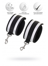 Серебристо-черные оковы Anonymo - ToyFa - купить с доставкой в Тольятти