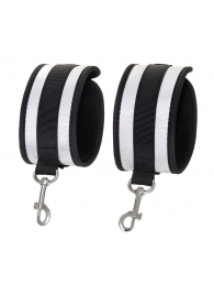 Серебристо-черные оковы Anonymo - ToyFa - купить с доставкой в Тольятти