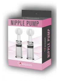 Вакуумные помпы для стимуляции сосков Nipple Pump - Erozon - купить с доставкой в Тольятти