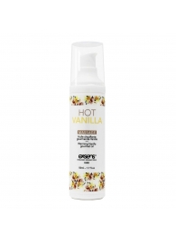Разогревающее массажное масло с ароматом ванили Gourmet Hot Vanilla - 50 мл. - Exsens - купить с доставкой в Тольятти