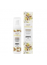 Разогревающее массажное масло с ароматом ванили Gourmet Hot Vanilla - 50 мл. - Exsens - купить с доставкой в Тольятти