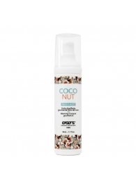 Разогревающее массажное масло с ароматом кокоса Gourmet Coconut - 50 мл. - Exsens - купить с доставкой в Тольятти