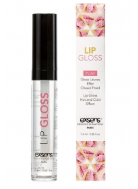 Блеск для губ Lip Gloss Strawberry с ароматом клубники - 7 мл. - Exsens - купить с доставкой в Тольятти