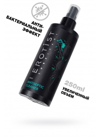 Антибактериальное средство Erotist Antiseptic Cleaner - 250 мл. - Erotist Lubricants - купить с доставкой в Тольятти