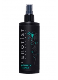 Антибактериальное средство Erotist Antiseptic Cleaner - 250 мл. - Erotist Lubricants - купить с доставкой в Тольятти