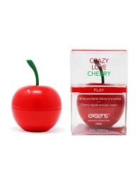 Крем для стимуляции сосков Crazy Love Cherry - 8 мл. - Exsens - купить с доставкой в Тольятти