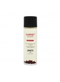 Органическое массажное масло GARNET ARGAN - 100 мл. - Exsens - купить с доставкой в Тольятти