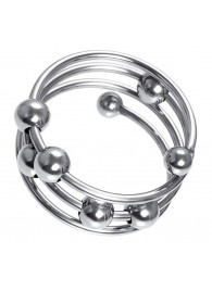 Большое металлическое кольцо под головку пениса - ToyFa - купить с доставкой в Тольятти