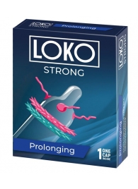 Стимулирующая насадка на пенис LOKO STRONG с продлевающим эффектом - Sitabella - в Тольятти купить с доставкой